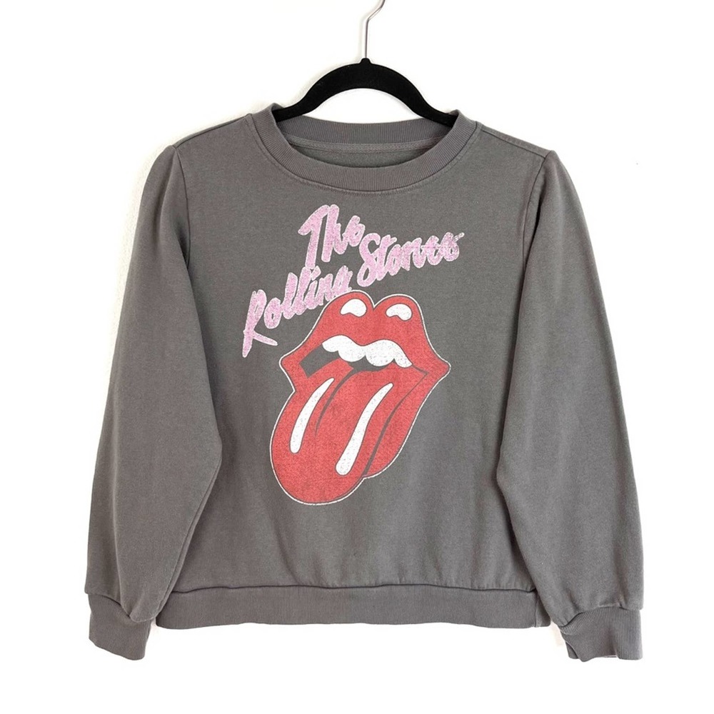 The Rolling Stones Graphic Sweatshirt Medium
